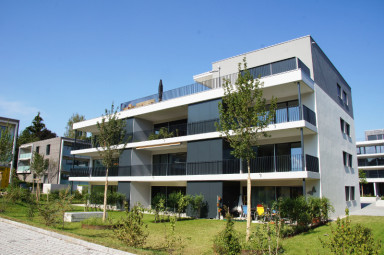 Wohnungsbau Sonnenpark Seon